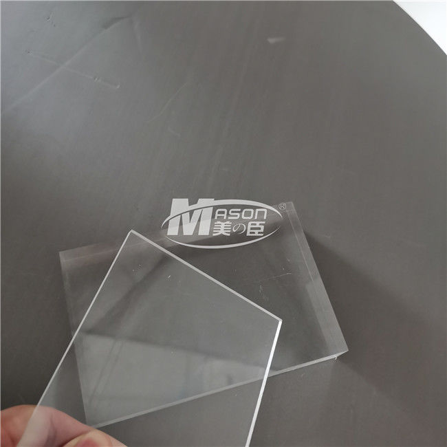 10mm Kalın Çizilmeye Dayanıklı Akrilik Levha Şeffaf Plastik Levhalar