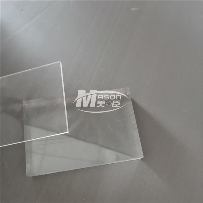 6mm 1220x2440 Çizilmeye Dayanıklı Akrilik Şeffaf Perspex Pleksiglas Akrilik Plastik Levha