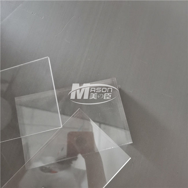 PMMA 122cm X 244cm 3mm Çizilmeye Dayanıklı Akrilik Levha