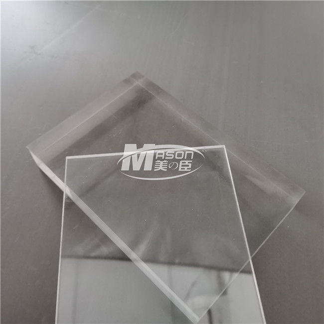 3 Mm 4'X8' Şeffaf ESD Akrilik Levha Güvenli Plastikler Anti Statik PMMA