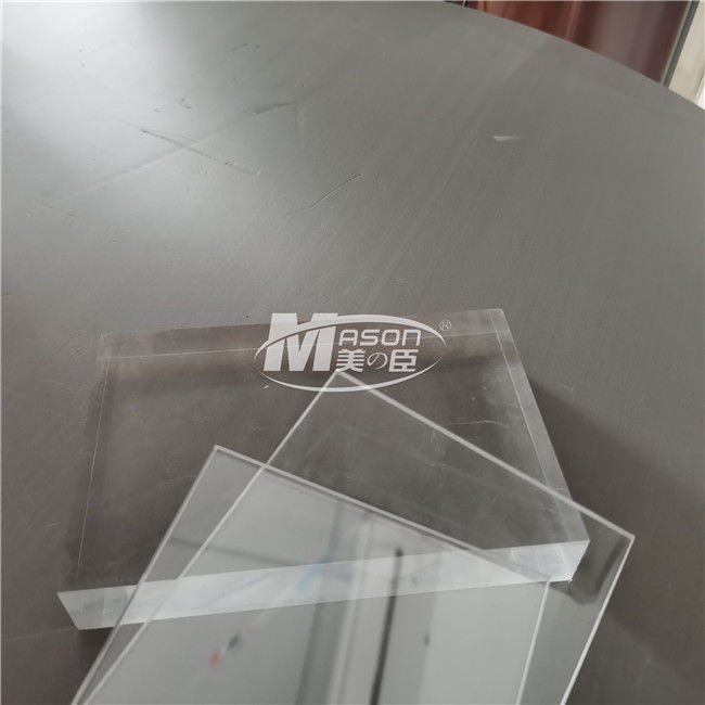 Dış Mekan İçin 20mm Şeffaf Çizilmeye Dayanıklı Akrilik Panel