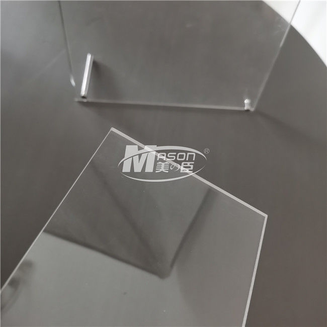 %100 Virgin Lucite Şeffaf Çizilmez Akrilik Levha 1/4 İnç 48'X96' PMMA