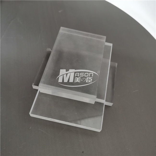 5H Çizilmeye Dayanıklı Perspex Şeffaf Pleksiglas Akrilik Plastik Levha