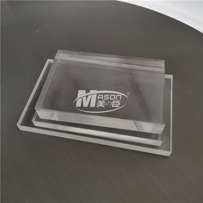 %100 Virgin Lucite 8x4 Perspex Levha Kristal Şeffaf Döküm Akrilik Levha