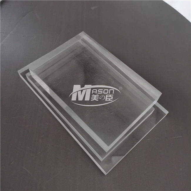 50mm Kalın Şeffaf Akvaryum Akrilik Levha 8150X3150mm