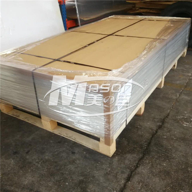 3mm Akrilik Levha Perspex Çizilmeye Dayanıklı Pleksiglas 1220x2440