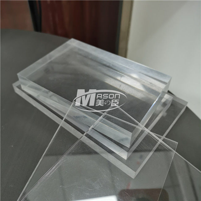 %100 Virgin PMMA 4mm Şeffaf Döküm Yanmaz Akrilik Levha 4ft X 8ft