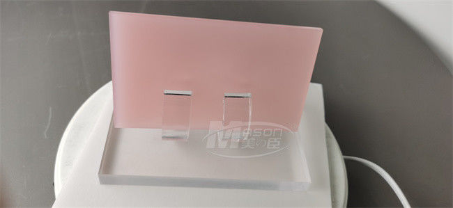 Craft Kağıt Maskeli Renkli Akrilik Plastik Plaka 3mm Kalın 1250 x 2450mm