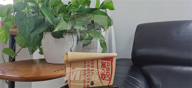 Pleksiglas 3mm Şeffaf Döküm Akrilik Levha Kalıplama Anti Darbe