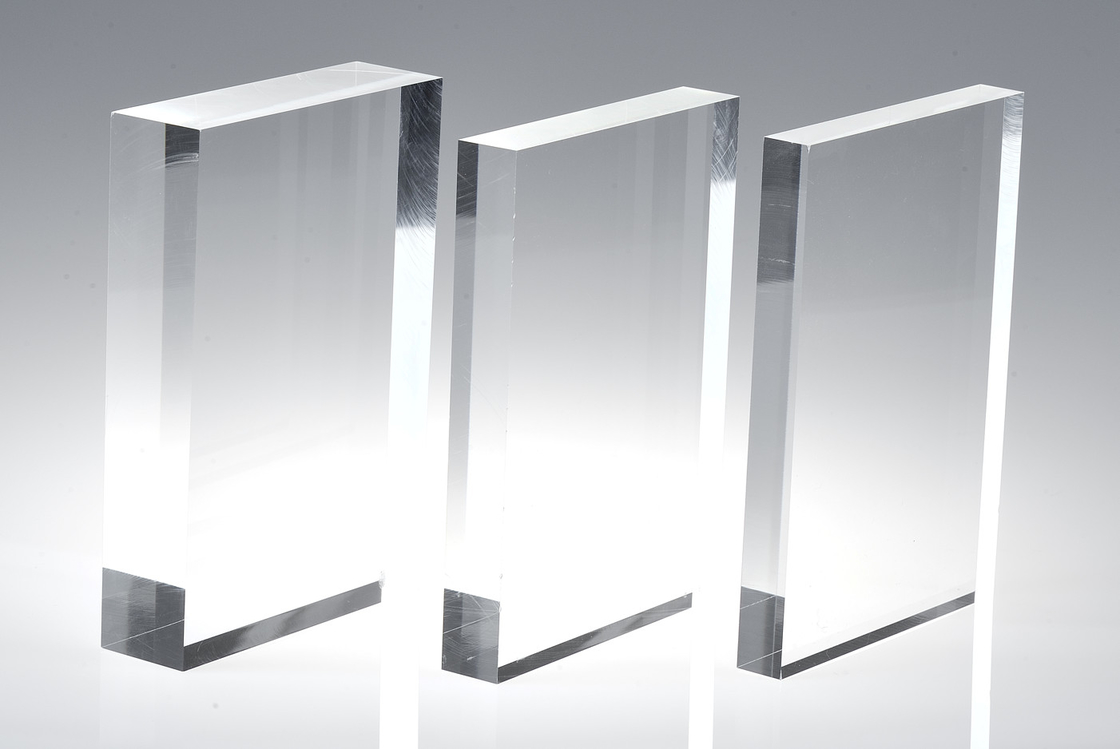 Akrilik 10mm 8mm Şeffaf Pleksiglas Levha 1250x1850mm Parlak Perspex Paneller